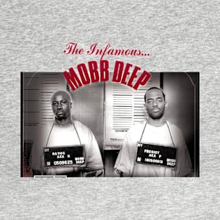 Mobb Deep Mugshot T-Shirt